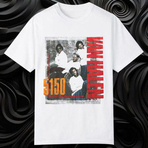 Vintage 1986 Van Halen 5150 Tour Tshirt 1